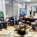 يستمر المركز الوطني للتطوير الاداري وتقنية المعلومات تواصله مع الوزارات والمؤسسات الحكومية