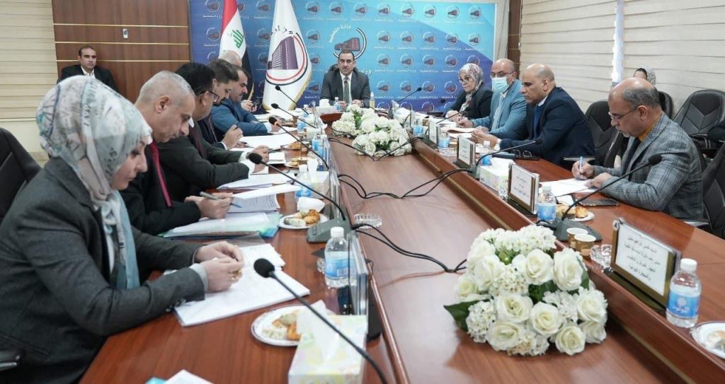 المركز الوطني للتطوير الاداري وتقنية المعلومات في وزارة التخطيط، يقدم الدعم للهيئة العراقية للاعتماد.