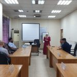 المركز الوطني للتطوير الاداري في وزارة التخطيط بمحافظة البصرة، يختتم دورة تدريبية في اعداد وتصميم الحقيبة التدريبية