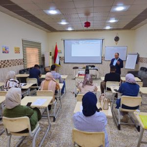 Read more about the article المركز الوطني في الموصل يفتتح دورة “التميز العلمي في كتابة التقارير والمراسلات”