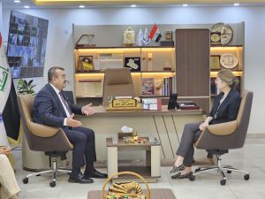 Read more about the article انطلاق أول مختبر للابتكار الحكومي في العراق بالشراكة مع برنامج الأمم المتحدة الإنمائي