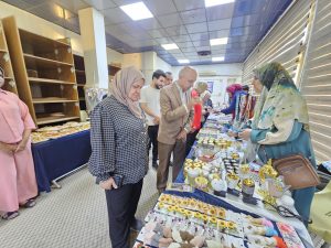 Read more about the article المركز الوطني ينظم معرضاً للأعمال الإبداعية