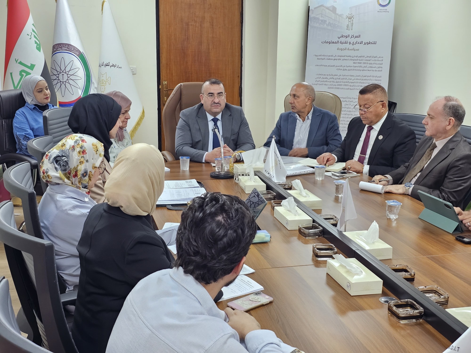 You are currently viewing المركز الوطني يباشر بإجراءات التدقيق الداخلي لنظام إدارة الجودة وفق المواصفة ISO9001/2015