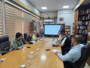Read more about the article فريق التأهيل الاستشاري يواصل أعماله في الإجراءات الخاصة بتطبيق نظام إدارة الجودة وفق المواصفة القياسية الدولية ISO 9001:2015 لوزارة الزراعة /شركة ما بين النهرين العامة للبذور