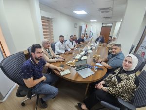 Read more about the article فريق التأهيل الاستشاري يواصل الإجراءات لتطبيق نظام إدارة الجودة لوزارة الزراعة / شركة مابين النهرين العامة للبذور