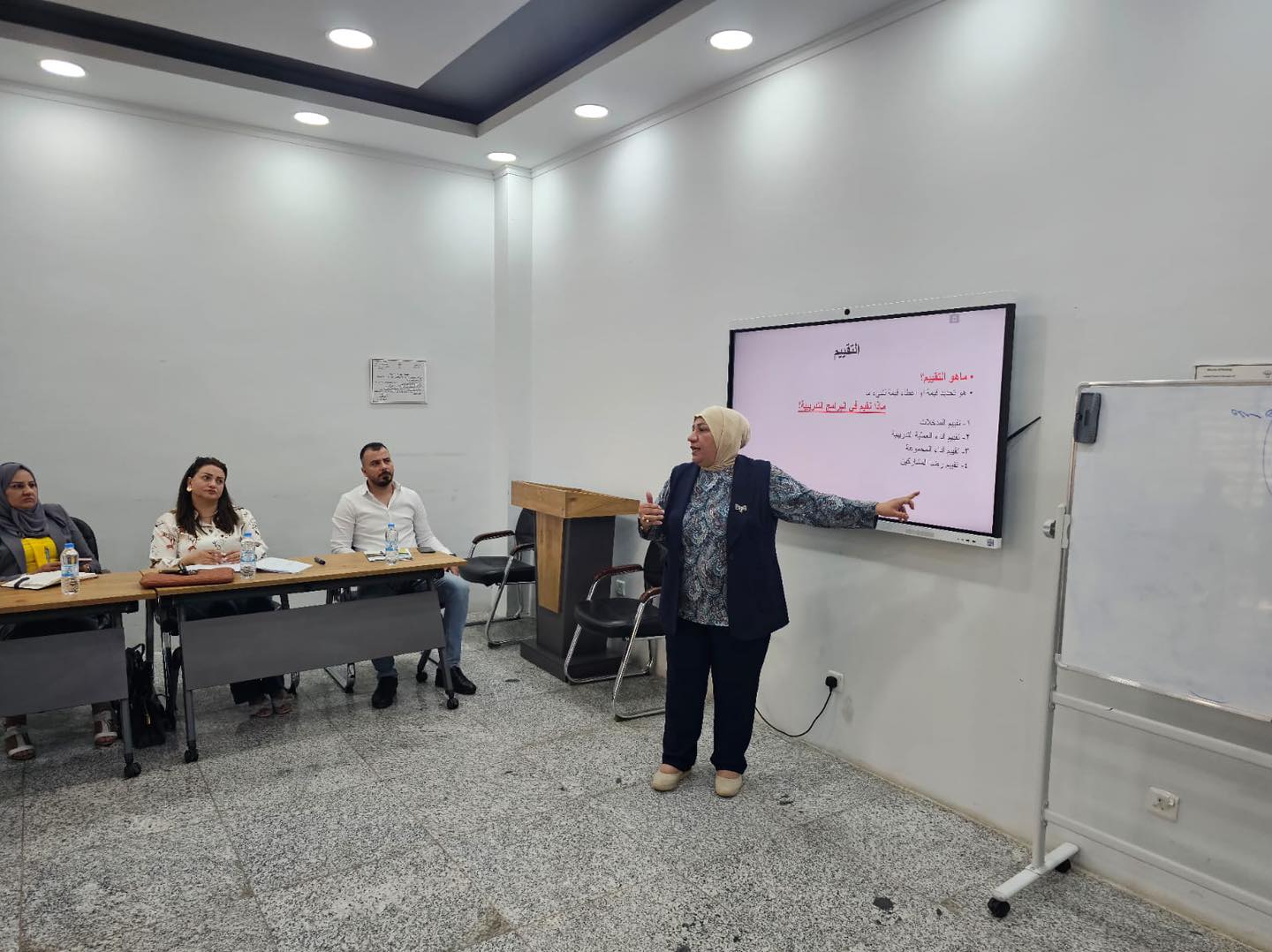 You are currently viewing المركز الوطني للتطوير الإداري وتقنية المعلومات يواصل تنفيذ برامجه التدريبية المتخصصة لتطوير الكوادر الوظيفية