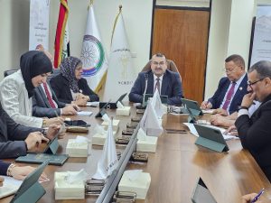Read more about the article لجنة المديرين تعقد اجتماعها السابع في 2025