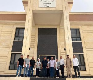 Read more about the article فريق التأهيل الاستشاري يُجري مسحًا لموقع أحليله في الموصل استعدادًا لتأهيله وفق نظام إدارة الجودة ISO 9001:2015