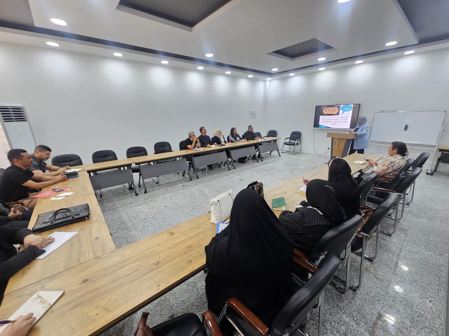 You are currently viewing المركز الوطني للتطوير الإداري وتقنية المعلومات يقيم دورة متخصصة جديدة لإعداد المدربين