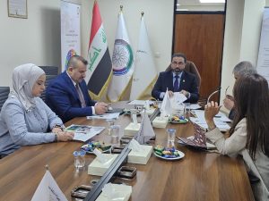 Read more about the article المركز الوطني يستضيف الجلسة الثالثة للجنة الوطنية المركزية التدريبية القيادية