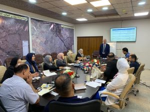 Read more about the article مديرية التطوير الإداري وتقنية المعلومات في الموصل تنظم دورة تدريب المدربين في نينوى