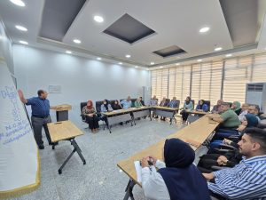 Read more about the article المركز الوطني ينظم ندوة تطويرية بعنوان “تطوير مخرجات البحوث والدراسات في المركز الوطني”