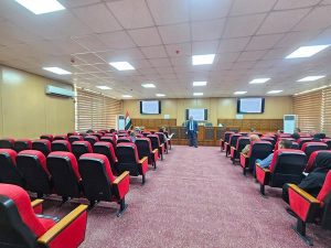 Read more about the article المركز الوطني يستمر في عقد دوراته التدريبية ضمن خطته لعام 2025 ..