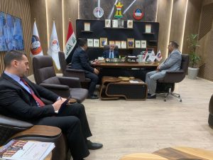 Read more about the article مديرية التطوير الإداري وجامعة الموصل تبحثان تعزيز التعاون المشترك