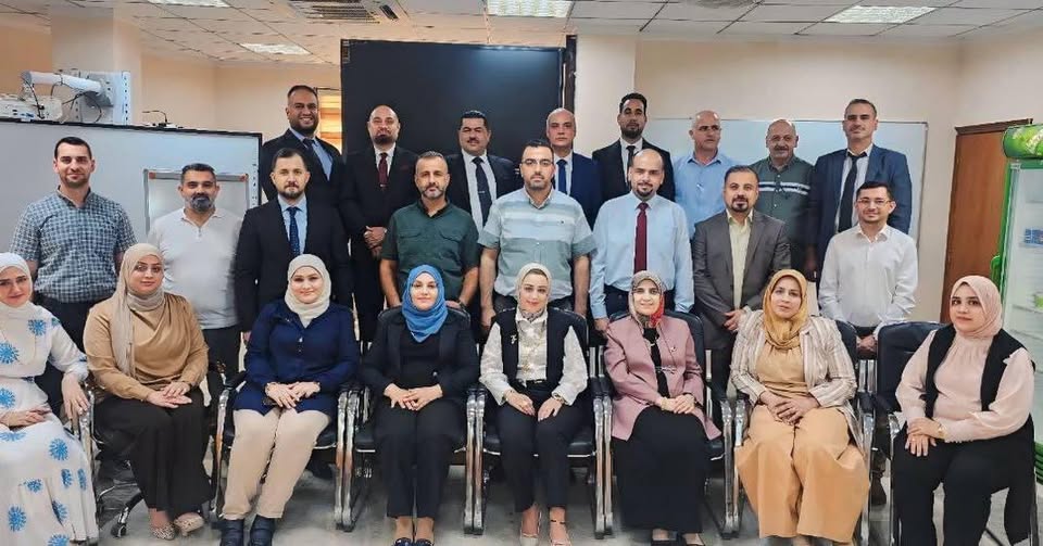 You are currently viewing اختتام دورة تدريب المدربين التخصصية في نينوى لتعزيز القدرات الوظيفية