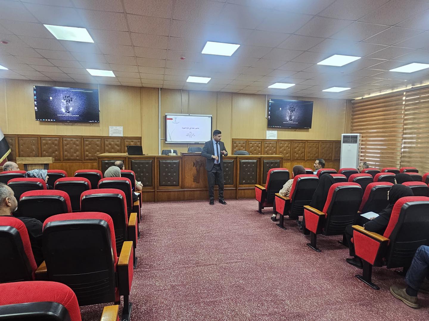 You are currently viewing المركز الوطني يستمر بعقد دوراته التدريبية ضمن خطته لعام 2025
