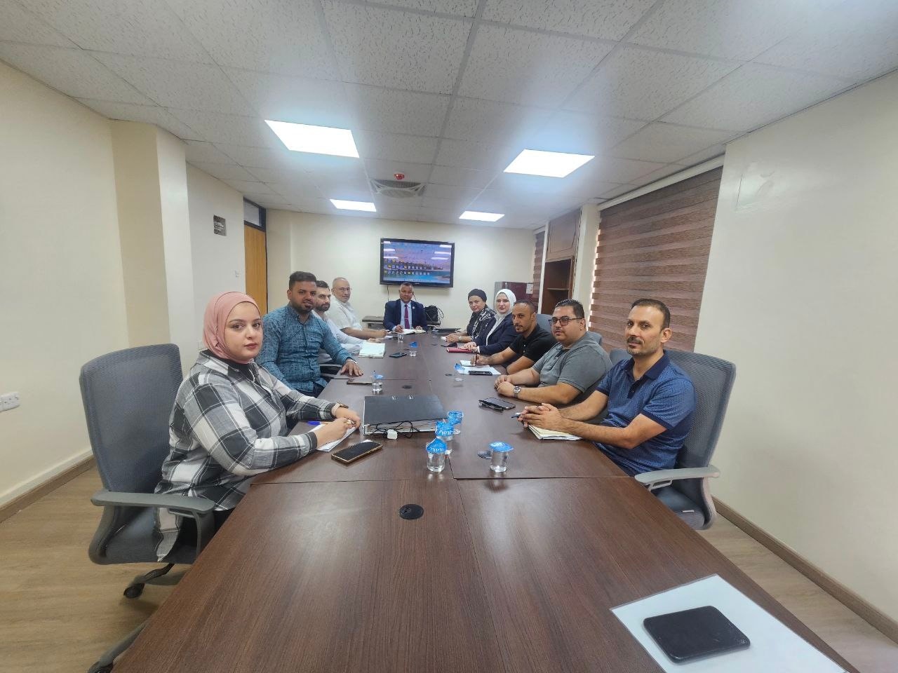 You are currently viewing فريق التأهيل الاستشاري يستمر بعقد اجتماعاته لتطبيق نظام إدارة الجودة لوزارة الزراعة / شركة مابين النهرين العامة للبذور