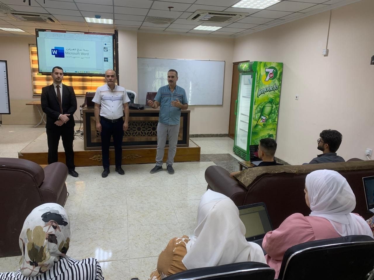 You are currently viewing مديرية التطوير الإداري وتقنية المعلومات في الموصل تنظم دورة تدريبية في برنامج “معالجة النصوص M.S. Word” لرفع كفاءة الموظفين
