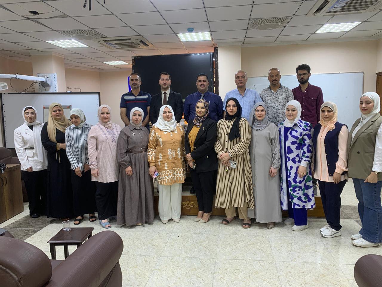 You are currently viewing مديرية التطوير الإداري وتقنية المعلومات تختتم دورة تدريبية في “M.S. Word” لتعزيز كفاءة الموظفين