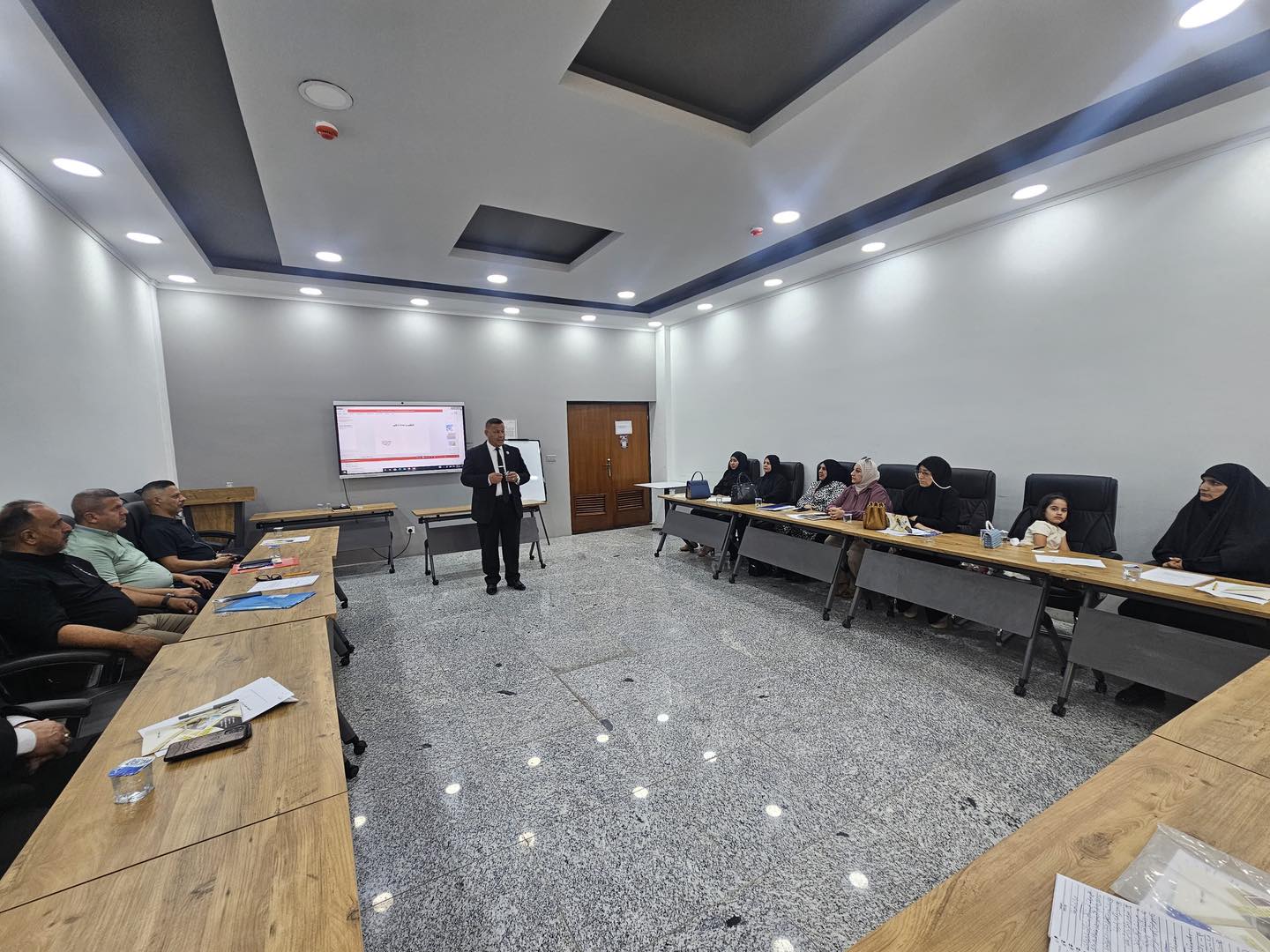 You are currently viewing يستمر المركز الوطني للتطوير الإداري وتقنية المعلومات في إقامة دوراته التدريبية وتقديم خدماته الاستشارية والتطويرية ..