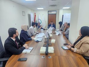 Read more about the article انعقاد الاجتماع الأول لمراجعة إدارة الجودة وفق المواصفة القياسية ISO 9001:2015