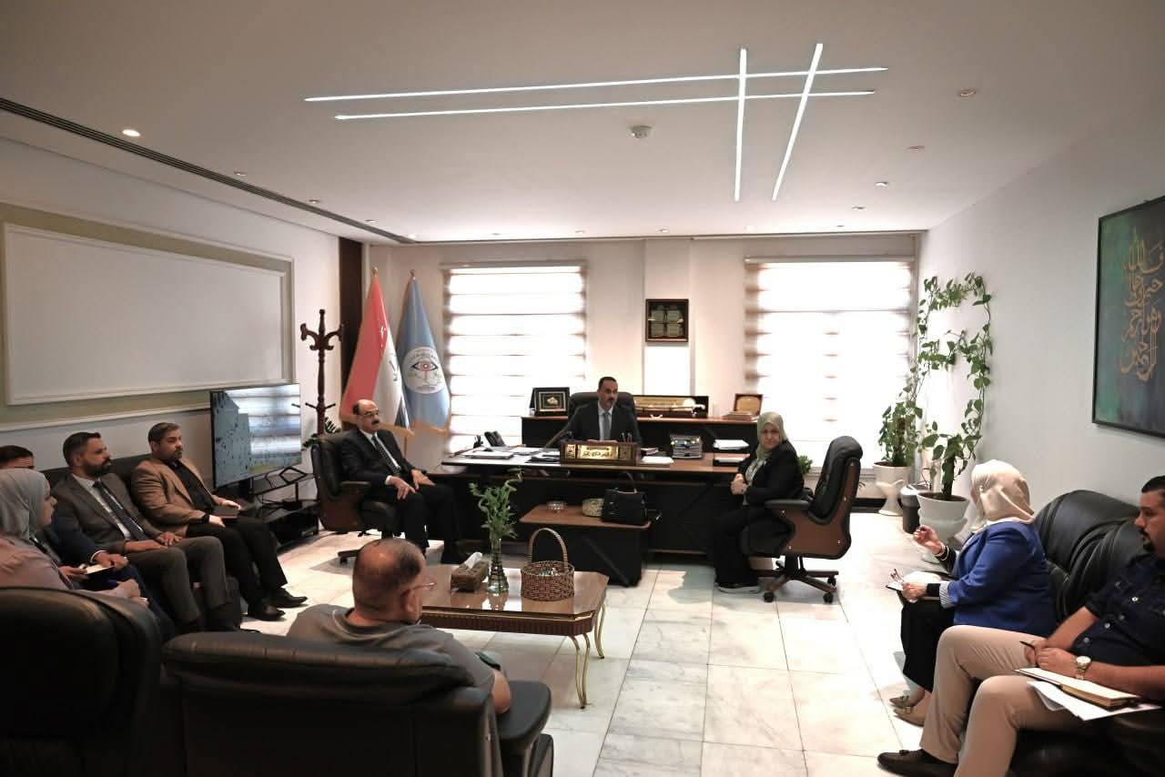 You are currently viewing المركز الوطني يقدم خدماته الاستشارية لديوان الرقابة المالية للحصول على شهادة الأيزو وفق المواصفة الدولية (ISO-9001/ 2015)