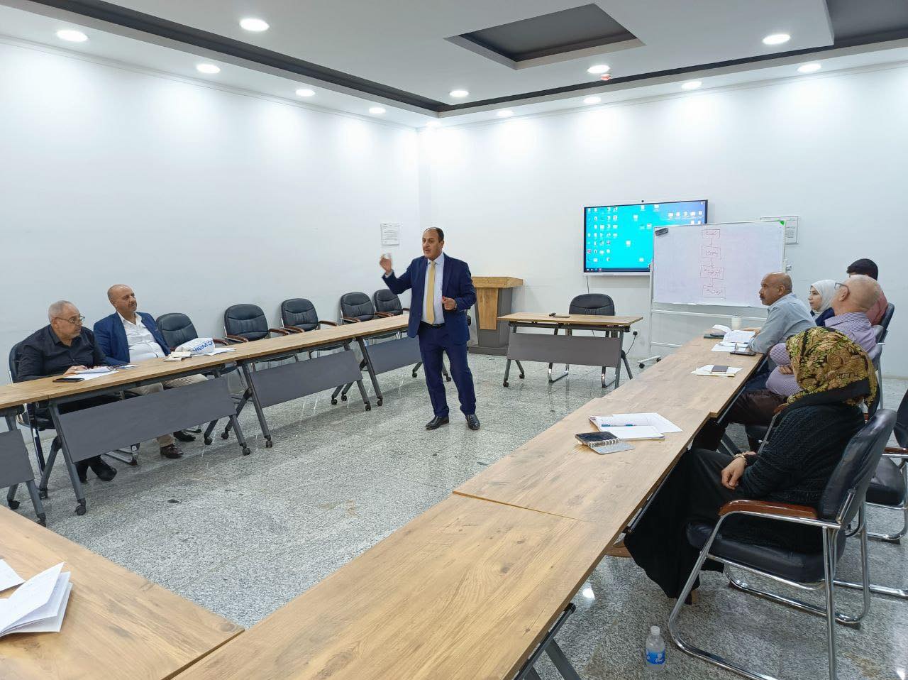 You are currently viewing المركز الوطني للتطوير الإداري وتقنية المعلومات يستمر في إقامة دوراته التدريبية وتقديم خدماته الاستشارية والتطويرية.