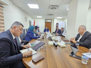 Read more about the article لجنة المديرين تعقد جلستها الثامنة في 2025
