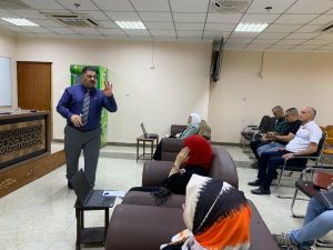 Read more about the article مديرية التطوير الإداري وتقنية المعلومات في الموصل تفتتح دورة تدريبية في معالجة الجداول الإلكترونية (Excel)