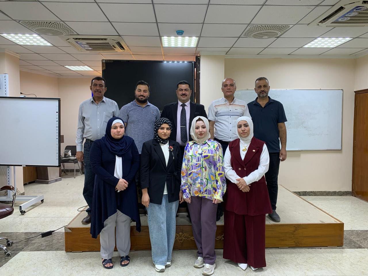 You are currently viewing مديرية التطوير الإداري وتقنية المعلومات تختتم دورة Excel في الموصل