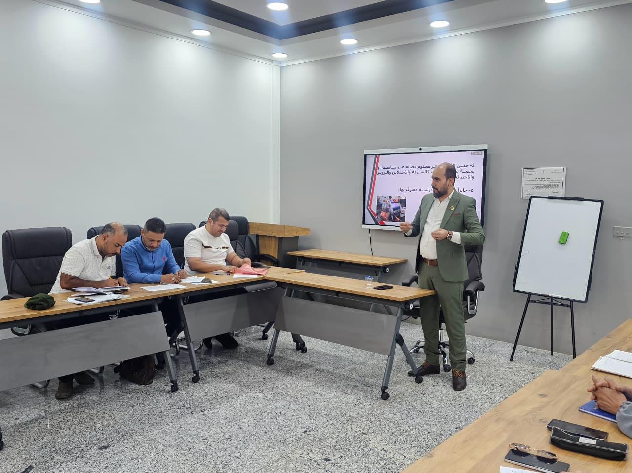 You are currently viewing المركز الوطني للتطوير الإداري وتقنية المعلومات يستمر في إقامة دوراته التدريبية وتقديم خدماته الاستشارية والتطويرية.