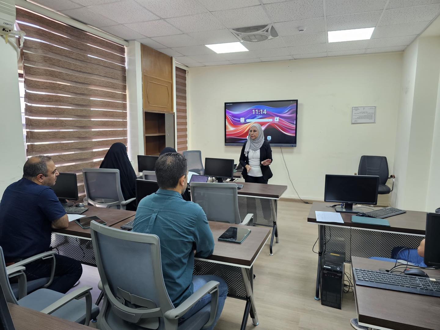 You are currently viewing المركز الوطني للتطوير الإداري وتقنية المعلومات يواصل برامجه التدريبية ويعزز جهوده الاستشارية والتطويرية