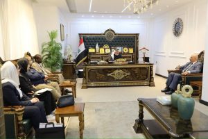 Read more about the article مديرية التطوير الإداري وتقنية المعلومات تقدم خدماتها التدريبية القيادية لأعضاء مجلس محافظة البصرة