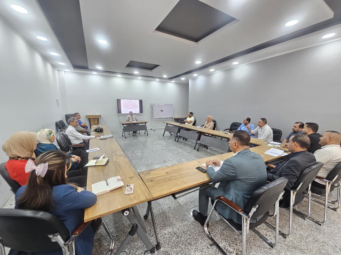 You are currently viewing المركز الوطني للتطوير الإداري وتقنية المعلومات يستمر في إقامة دوراته التدريبية وتقديم خدماته الاستشارية والتطويرية.