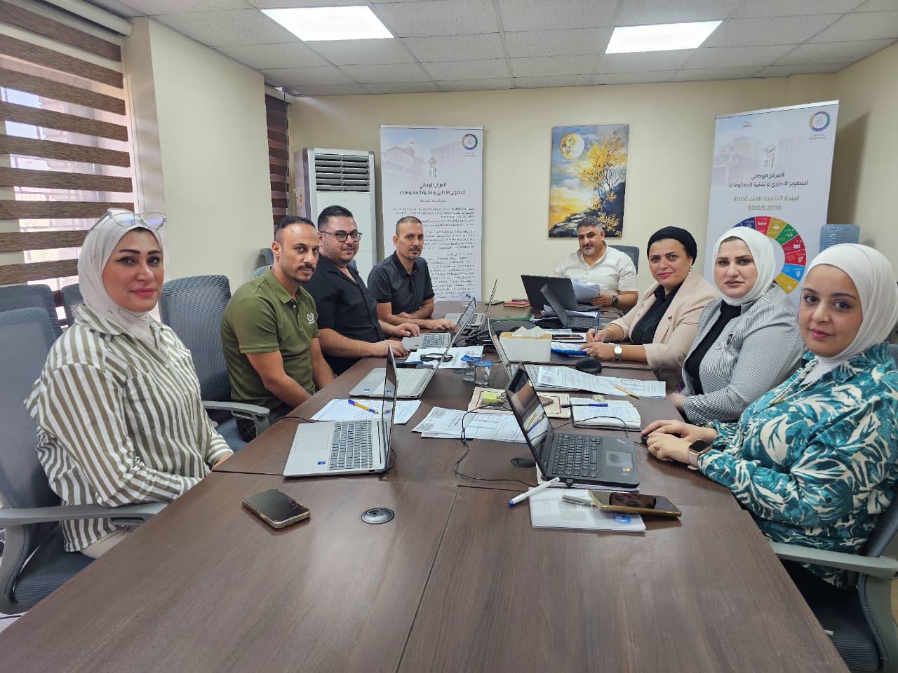 You are currently viewing فريق المركز الاستشاري للتأهيل لنظام إدارة الجودة ISO9001:2015 يواصل تقديم خدماته لصالح وزارة الزراعة / شركة مابين النهرين العامة للبذور