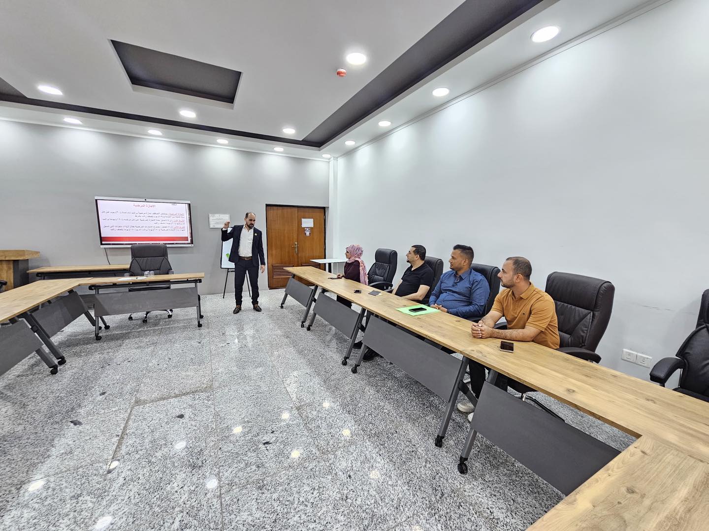 You are currently viewing المركز الوطني للتطوير الإداري وتقنية المعلومات يستمر في إقامة دوراته التدريبية وتقديم خدماته الاستشارية والتطويرية.