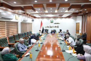 Read more about the article المركز الوطني للتطوير الإداري وتقنية المعلومات يقدم خدماته الاستشارية لوزارة الصحة
