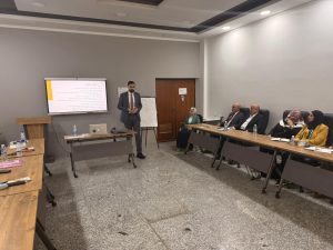 Read more about the article المركز الوطني يواصل برامجه التدريبية والاستشارية