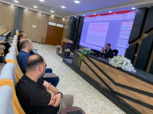 Read more about the article مديرية التطوير الإداري في الموصل تقيم ورشة تدريبية عن سلم رواتب موظفي الخدمة المدنية