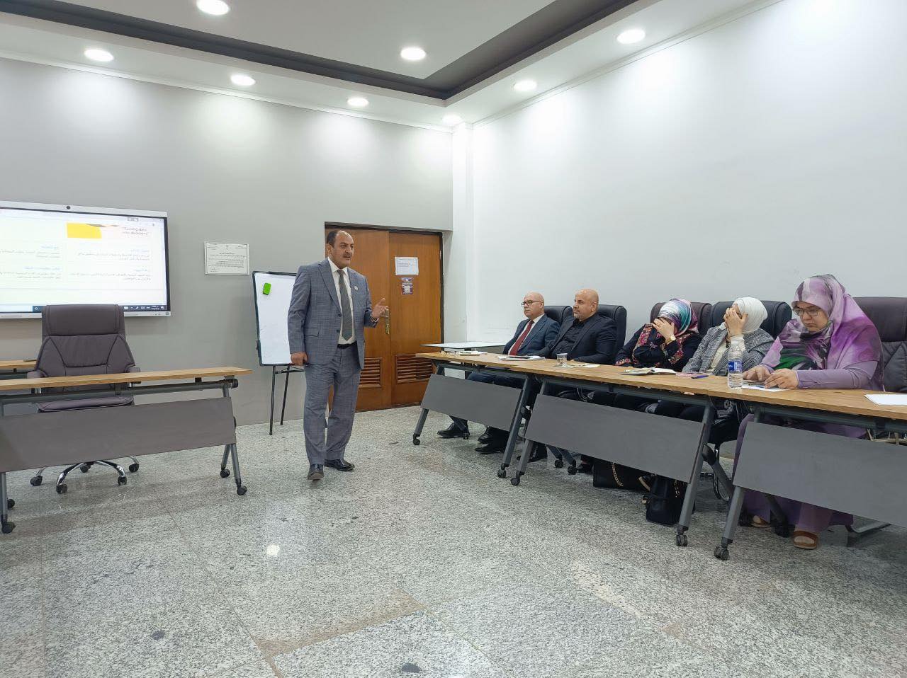 You are currently viewing ضمن خطته السنوية.. المركز الوطني للتطوير الإداري وتقنية المعلومات يستمر في إقامة دوراته التدريبية وتقديم خدماته الاستشارية والتطويرية