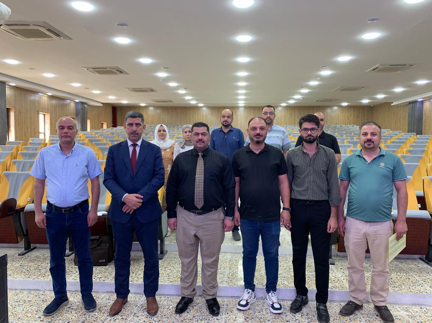 You are currently viewing اختتام ورشة تدريبية حول قانون سلم رواتب موظفي الخدمة المدنية في الموصل