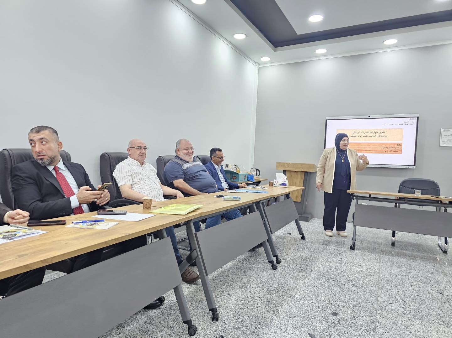 You are currently viewing ضمن خطته السنوية.. المركز الوطني للتطوير الإداري وتقنية المعلومات يستمر في إقامة دوراته التدريبية وتقديم خدماته الاستشارية والتطويرية.