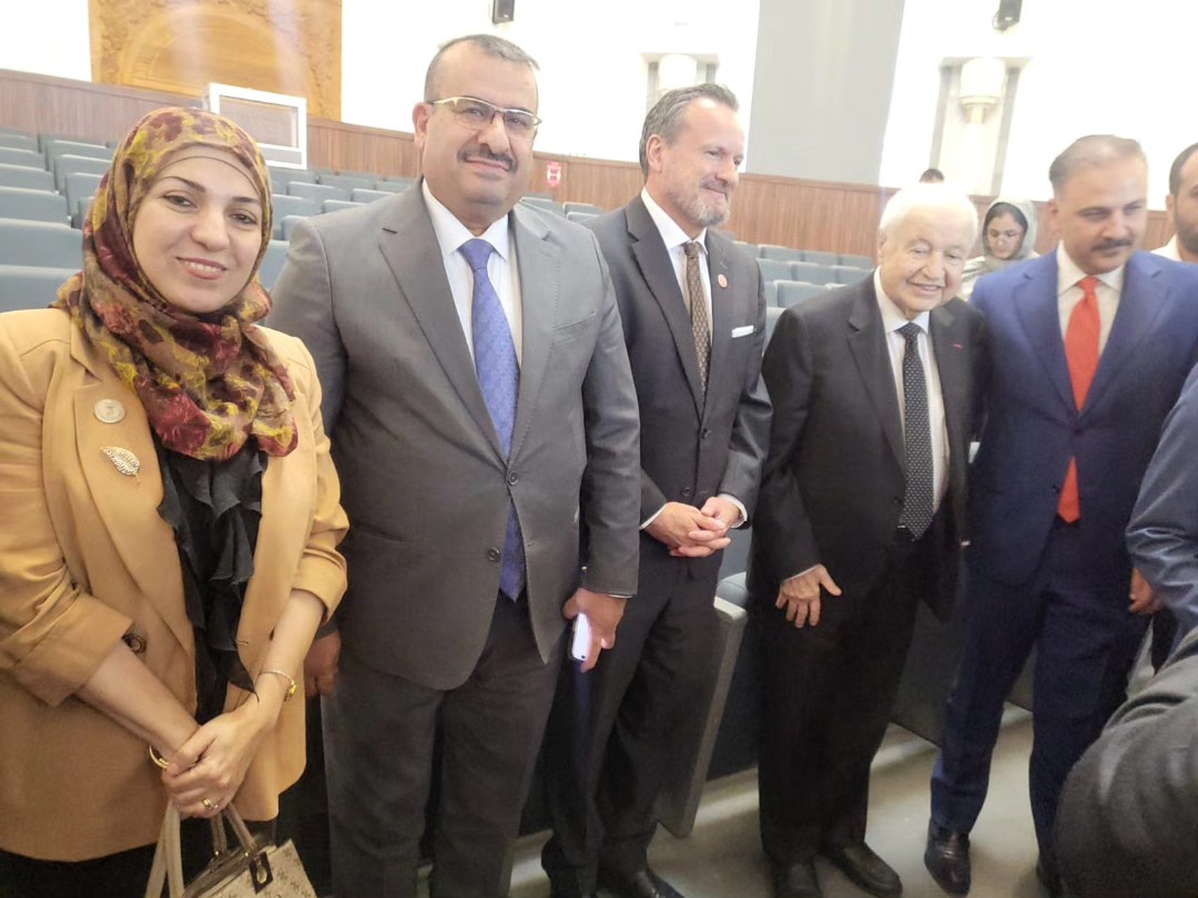 You are currently viewing المركز الوطني يشارك في فعاليات مؤتمر العراق الدولي للابتكار والإبداع “الكونغرس العربي – العالمي للابتكار”