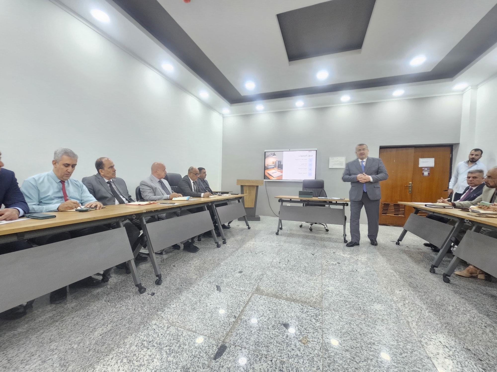 You are currently viewing المركز الوطني للتطوير الإداري وتقنية المعلومات يقيم دورة تطوير مهارات معاوني المديرين العامين