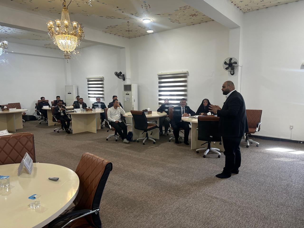 You are currently viewing اختتام دورة تدريب المدربين (TOT) لموظفي العتبة العلوية المقدسة