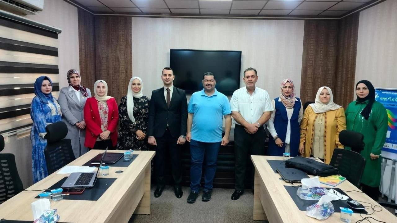 You are currently viewing اختتام دورة التصميم ومعالجة الصور باستخدام Photoshop في الموصل