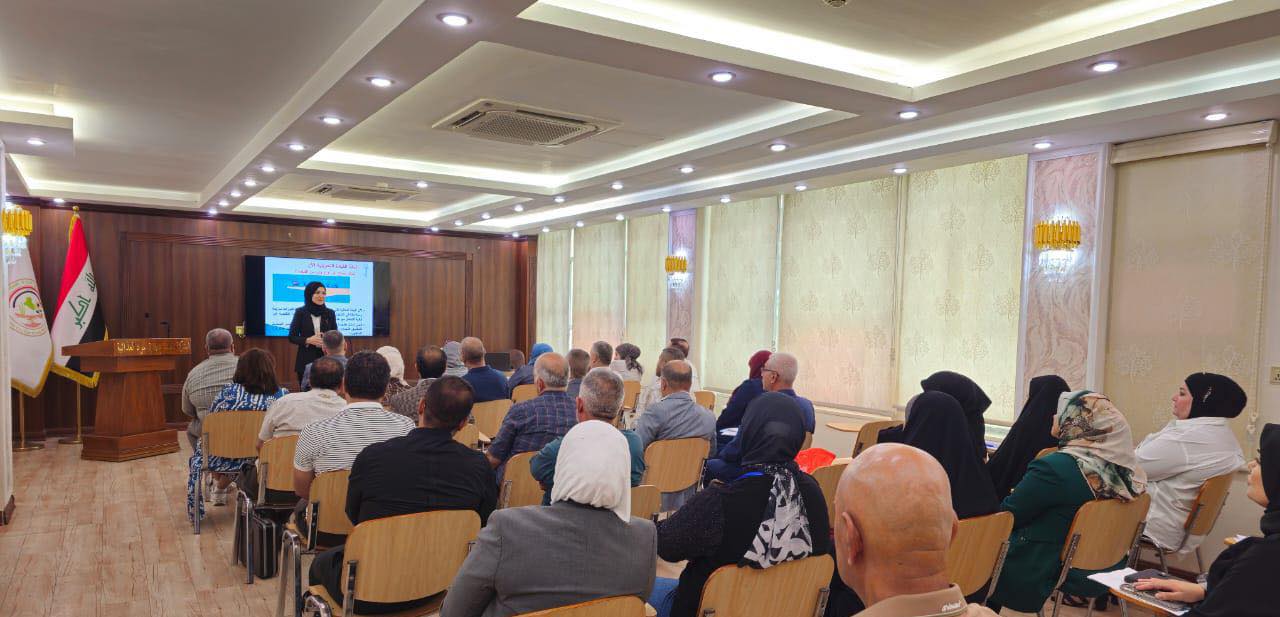 You are currently viewing المركز الوطني يستمر بعقد دورته التدريبية لإعداد وتأهيل القيادات الإدارية في الشركة العامة لتجارة المواد الغذائية