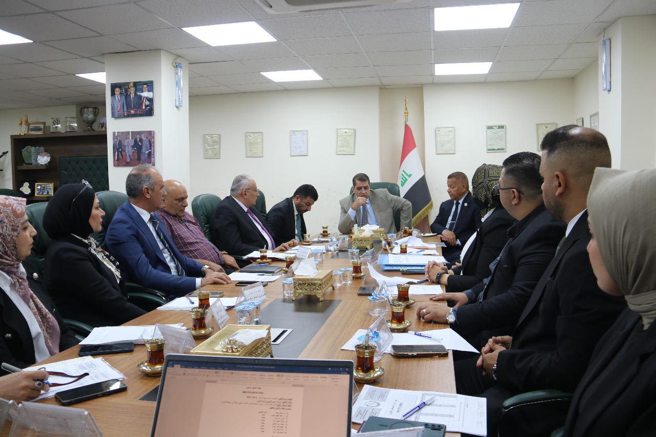 You are currently viewing المركز الوطني وكلية المعلومات الطبية والحيوية/ جامعة تكنولوجيا المعلومات والاتصالات يبحثان تعزيز التعاون المشترك