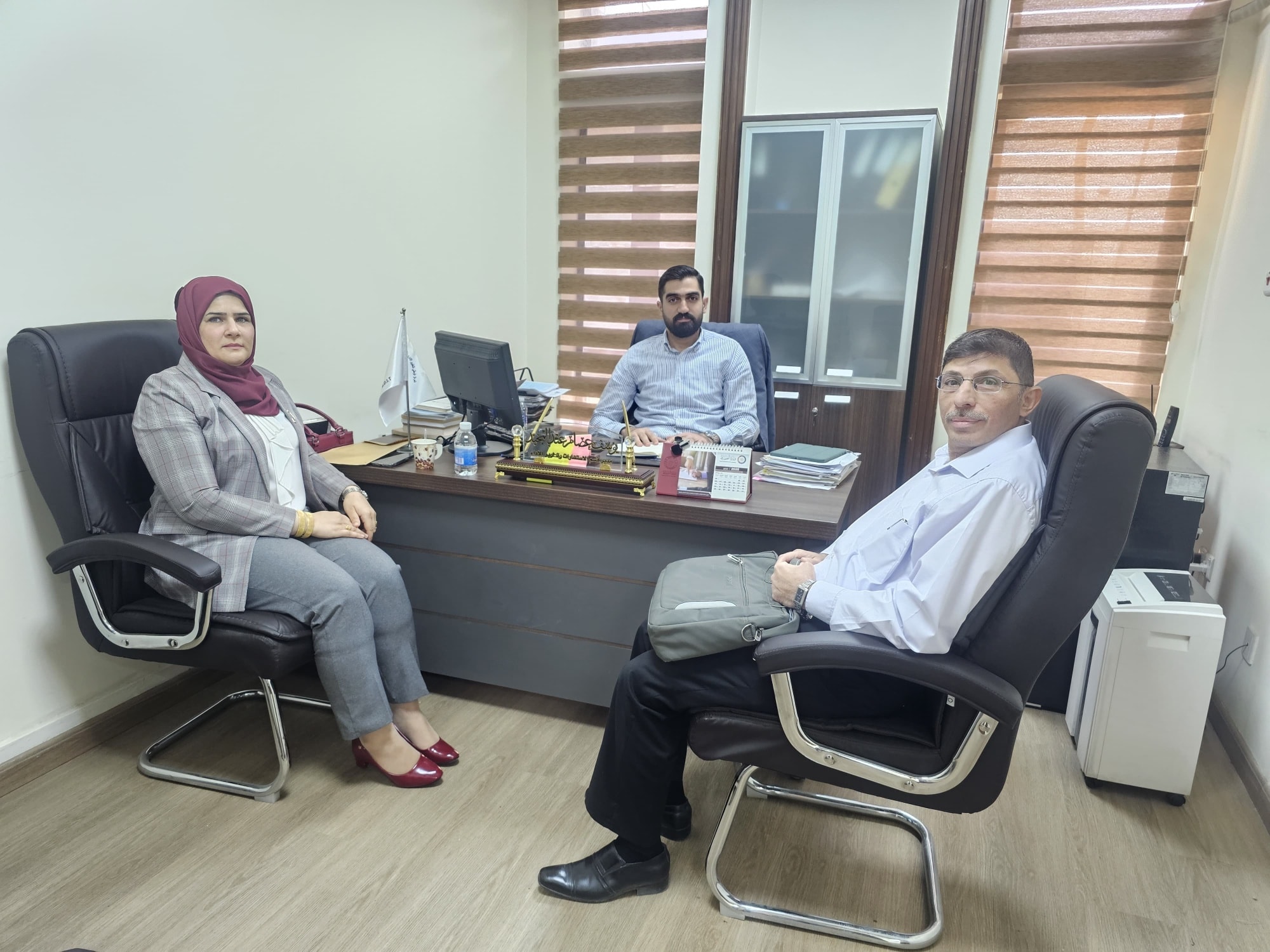 You are currently viewing المركز الوطني وكلية المعلومات الطبية والحيوية/ جامعة تكنولوجيا المعلومات والاتصالات يبحثان تعزيز التعاون المشترك