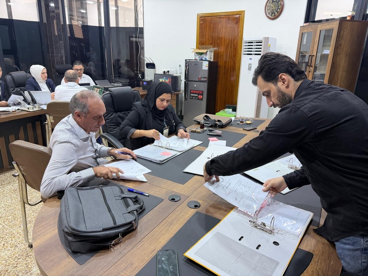 You are currently viewing فريق التأهيل الاستشاري يشرف على عمليات التدقيق الداخلي في شركة مابين النهرين العامة للبذور/موقع احليله في نينوى